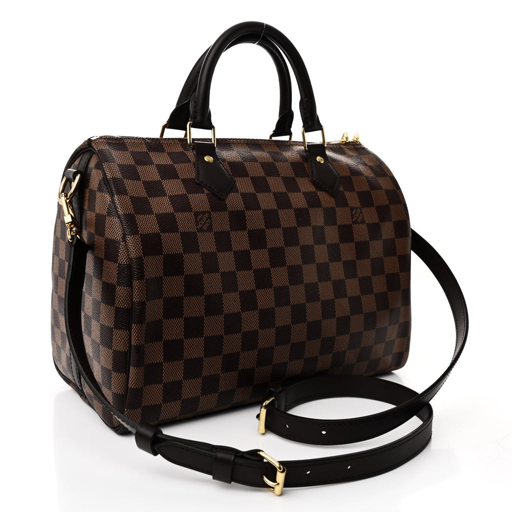 Damier Ebene Speedy Bandouliere 30