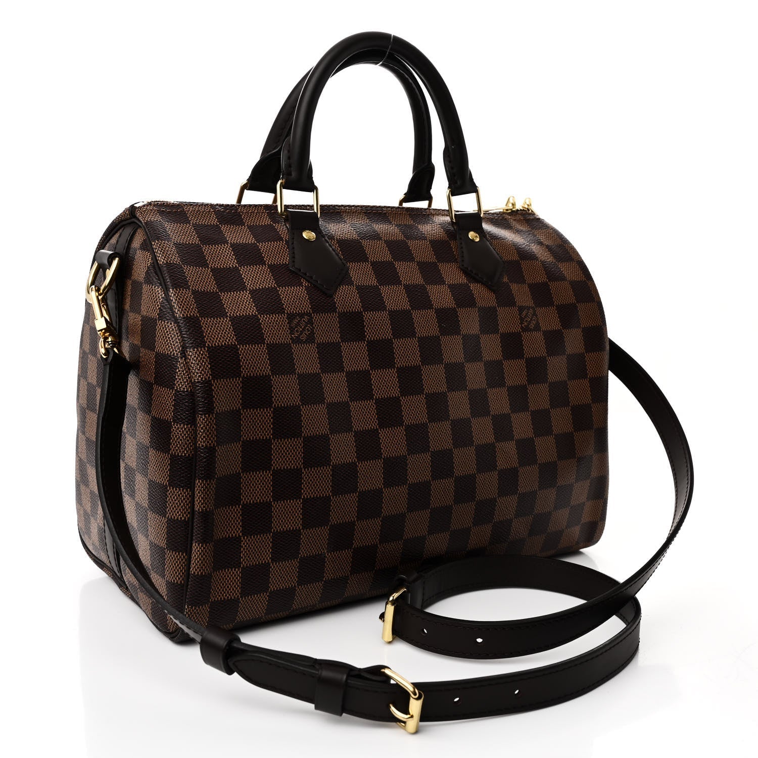 Damier Ebene Speedy Bandouliere 30