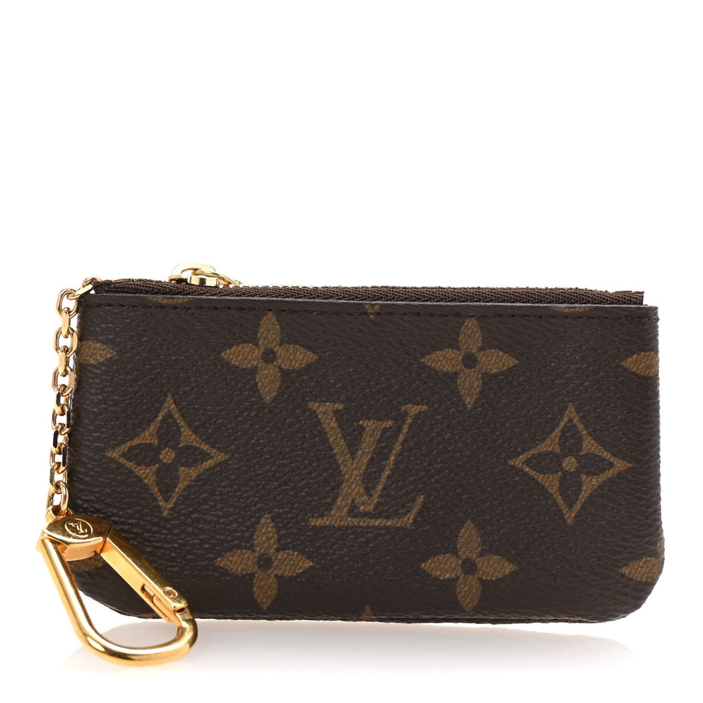 Monogram Key Pouch