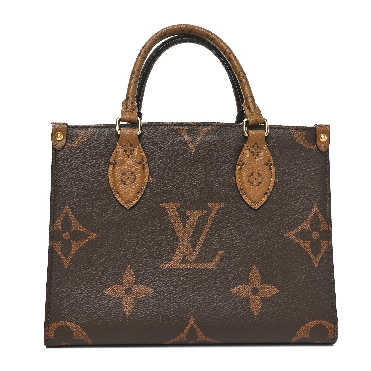 Reverse Monogram Giant Onthego PM