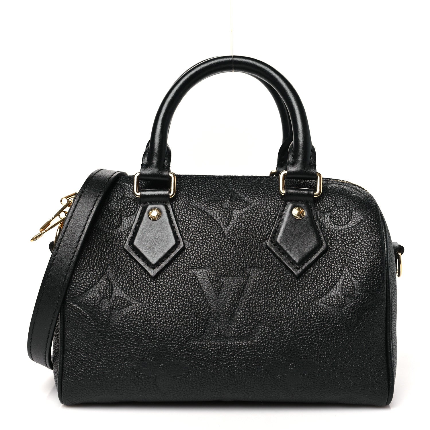 Empreinte Monogram Giant Speedy Bandouliere 20 Black