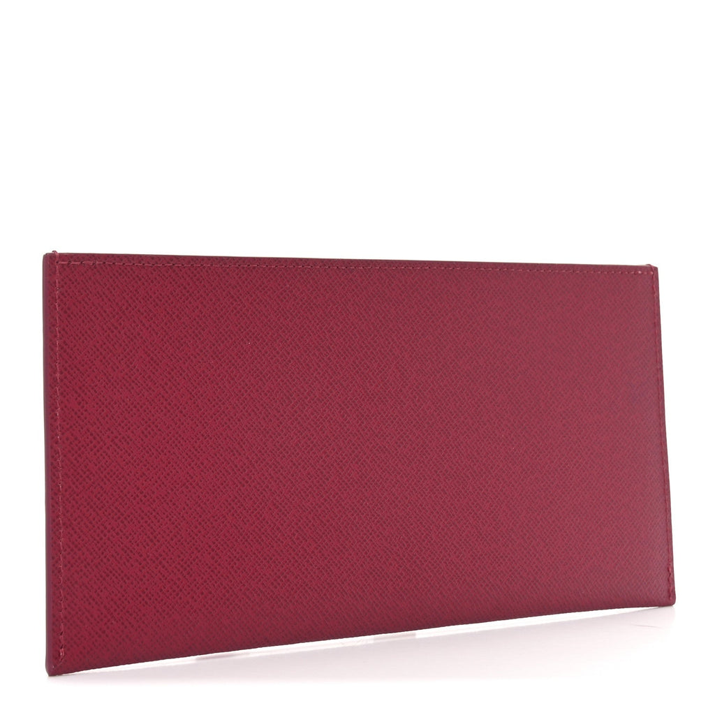 Calfskin Felicie  Holder Insert Fuchsia