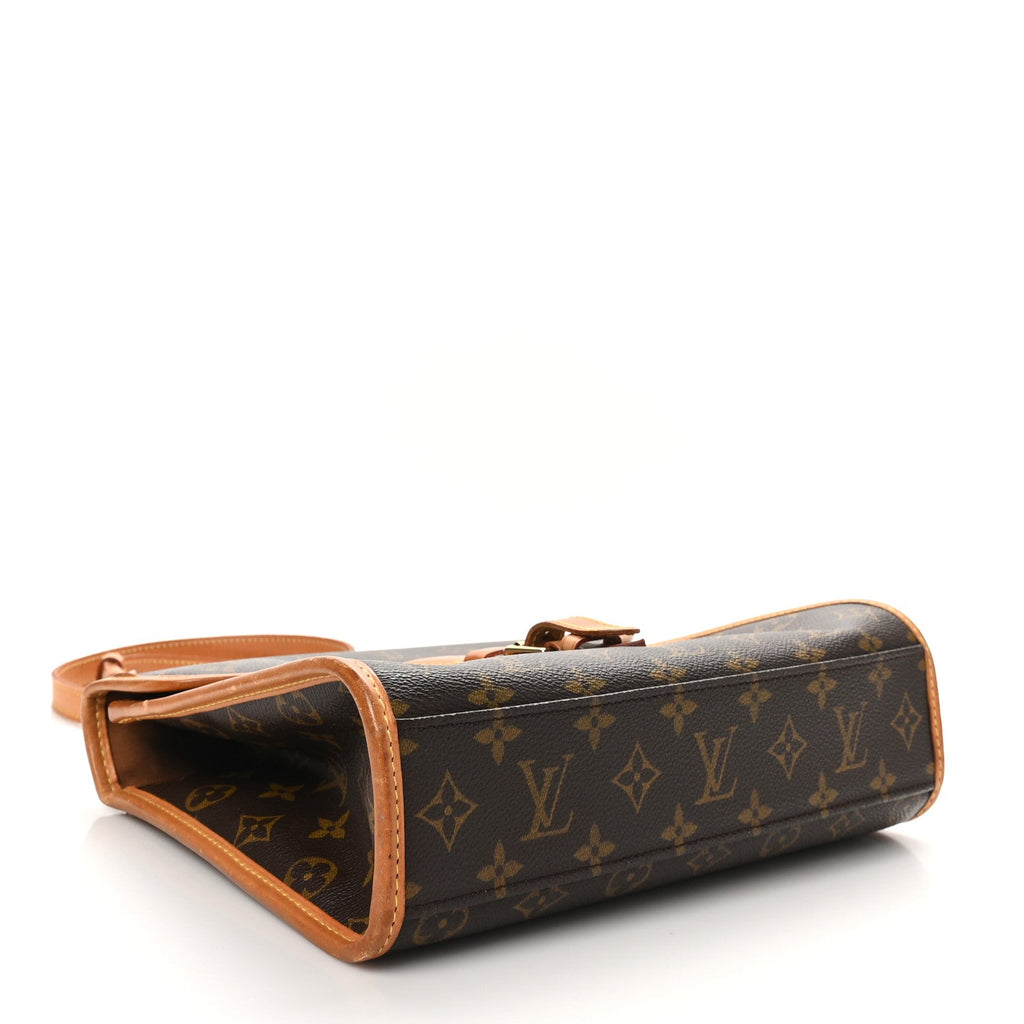 Monogram Beverly PM Briefcase