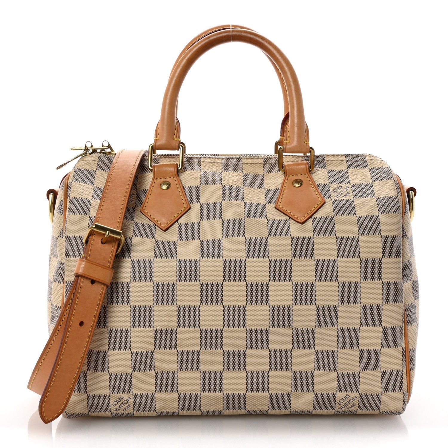 Damier Azur Speedy Bandouliere 25