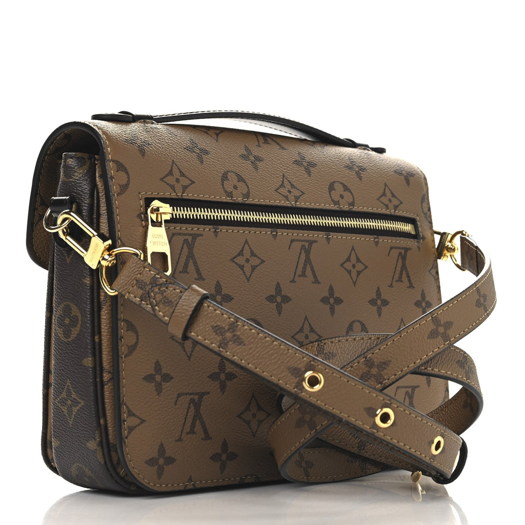 Reverse Monogram Pochette Metis
