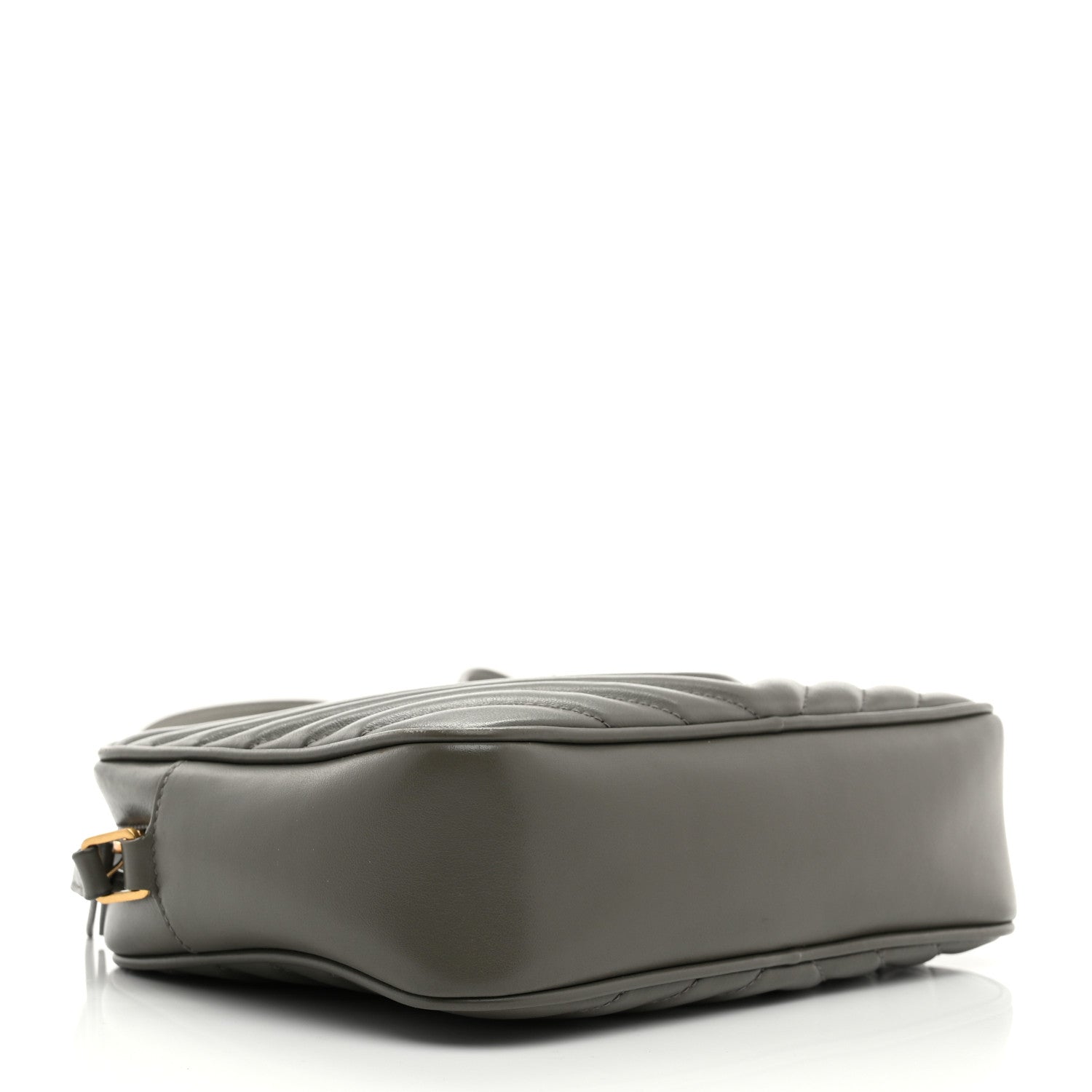 Calfskin Matelasse Monogram Lou Camera Bag Fog