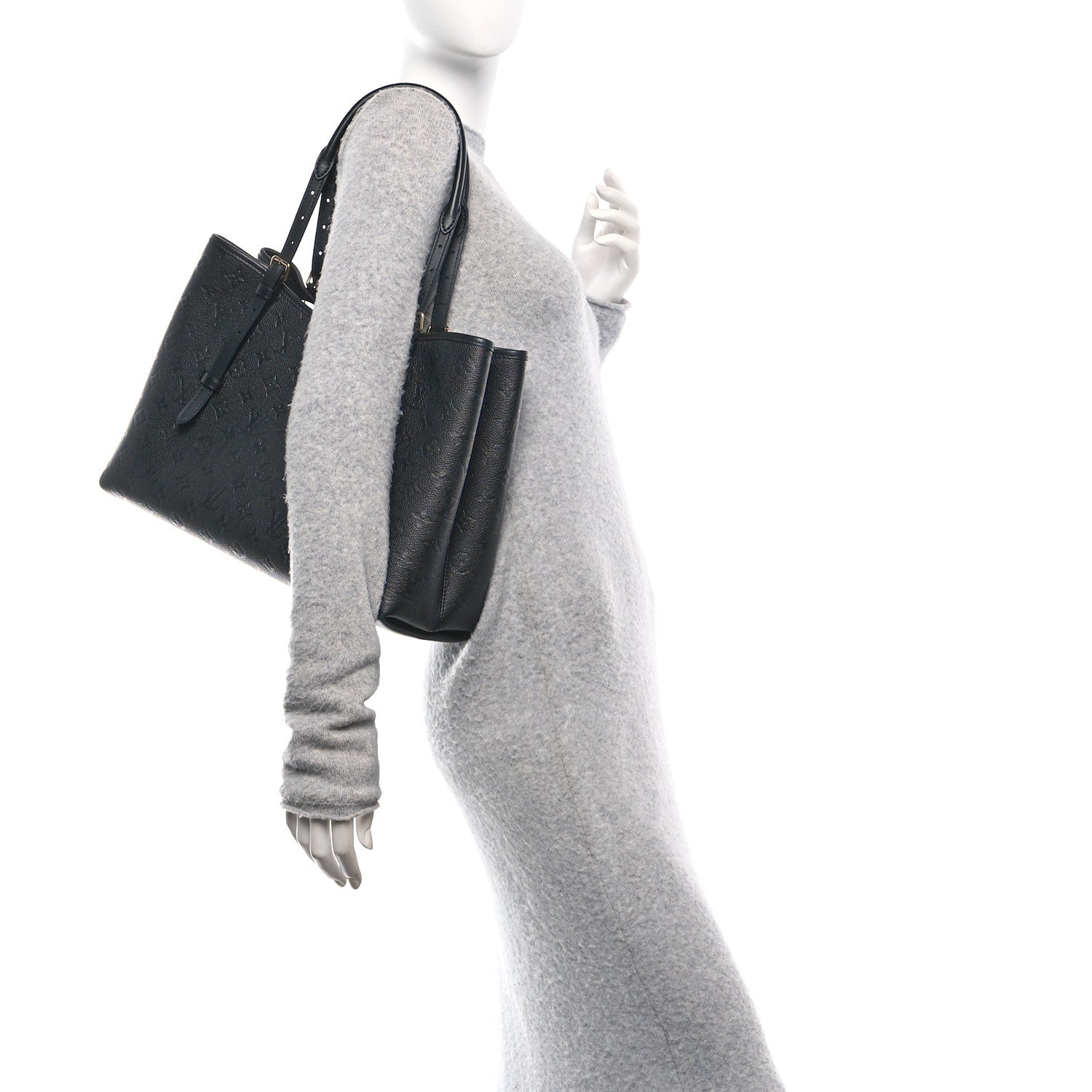 Empreinte Babylone Tote MM Black