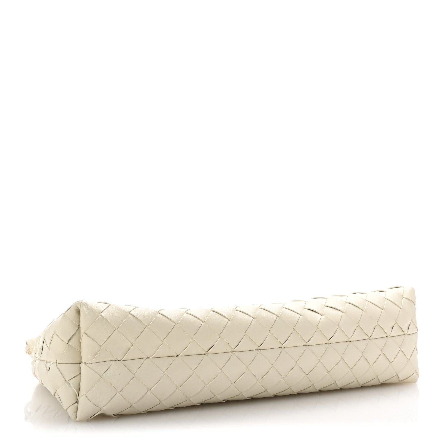 Nappa Intrecciato Dustbag Notte Shoulder Bag Sea Salt