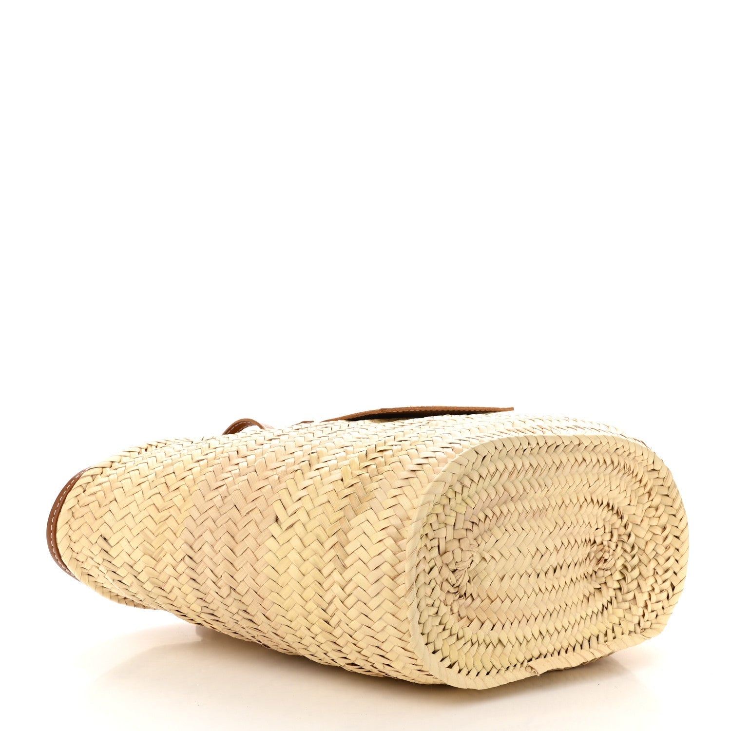 Raffia Panier Soli Light Brown
