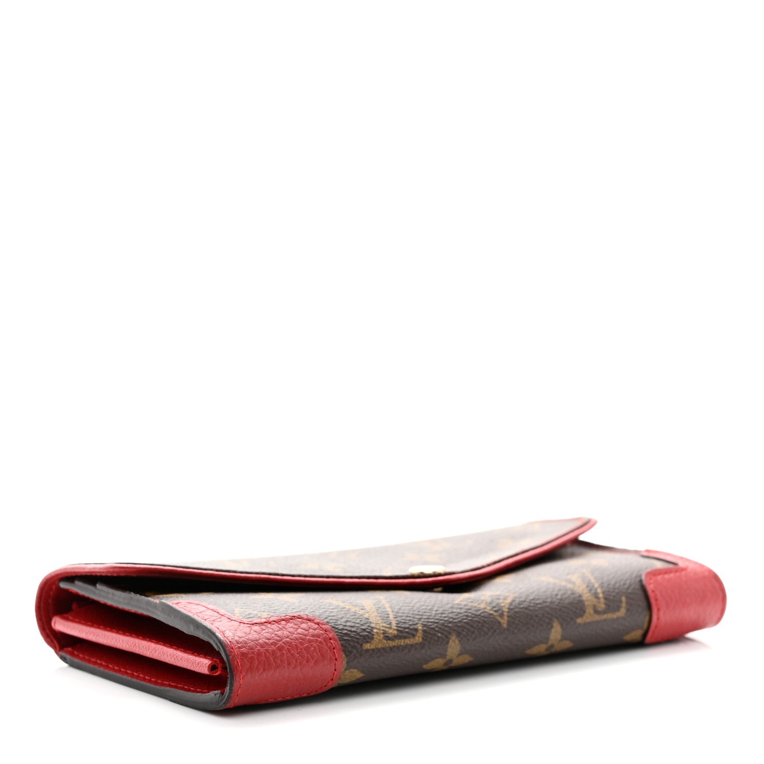 Monogram Sarah Retiro Wallet Cherry