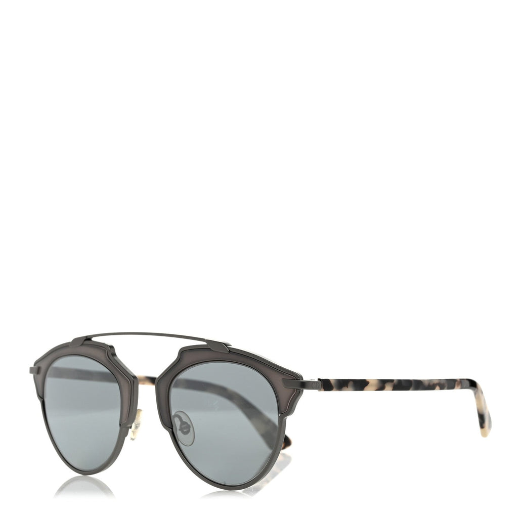 Metal So Real Sunglasses Grey Tortoise