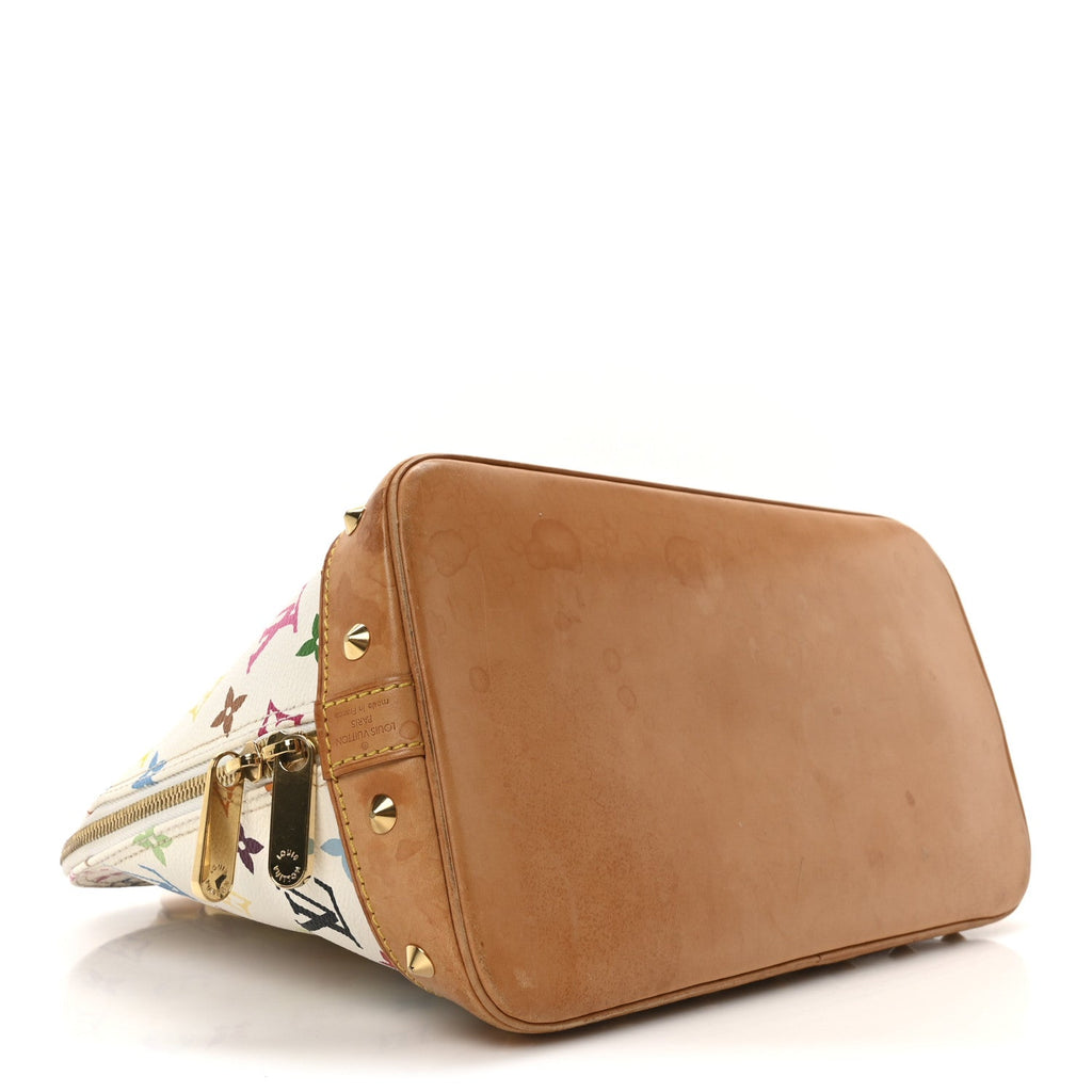 Monogram Multicolor Alma White