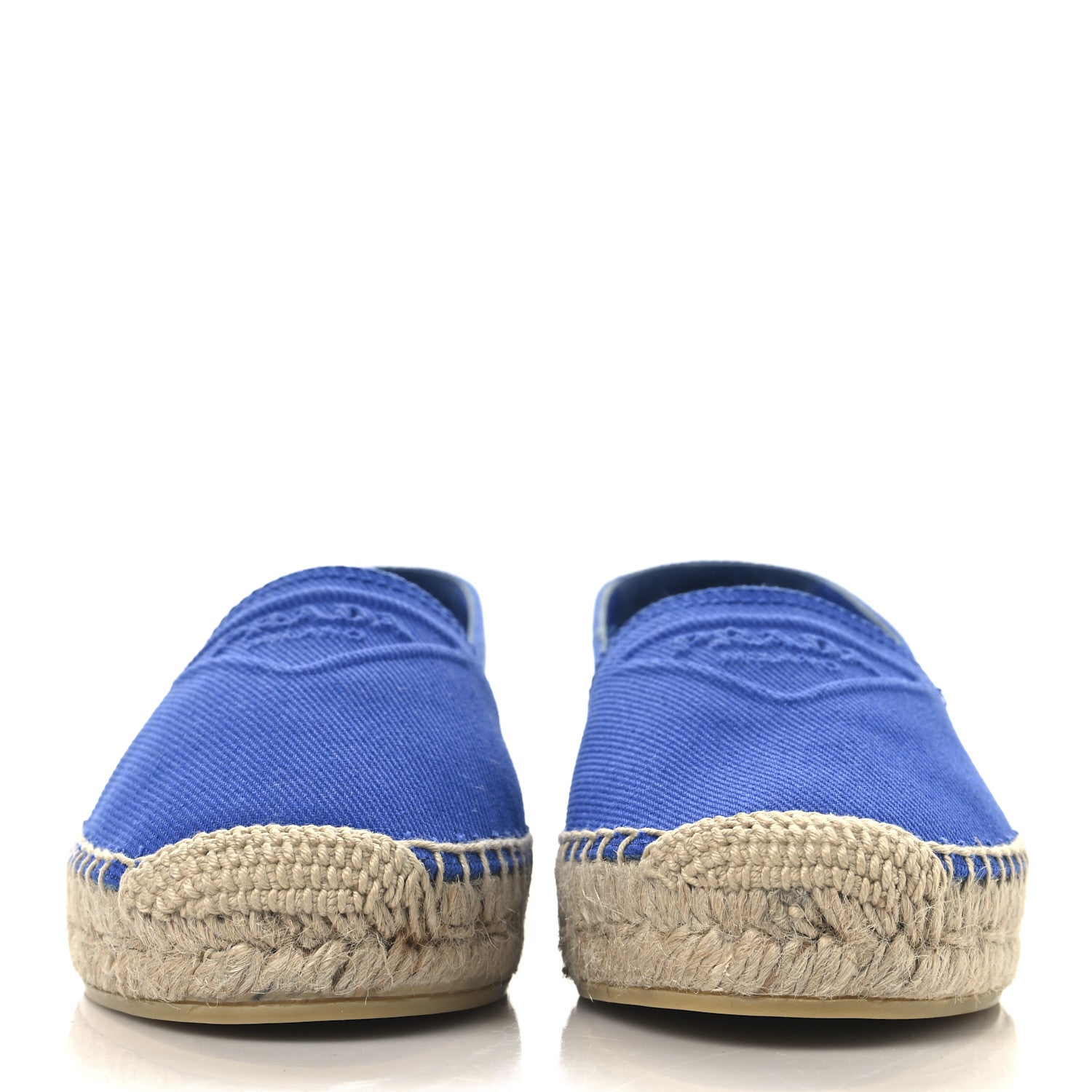 Canvas Logo Espadrilles 35 Azzurro
