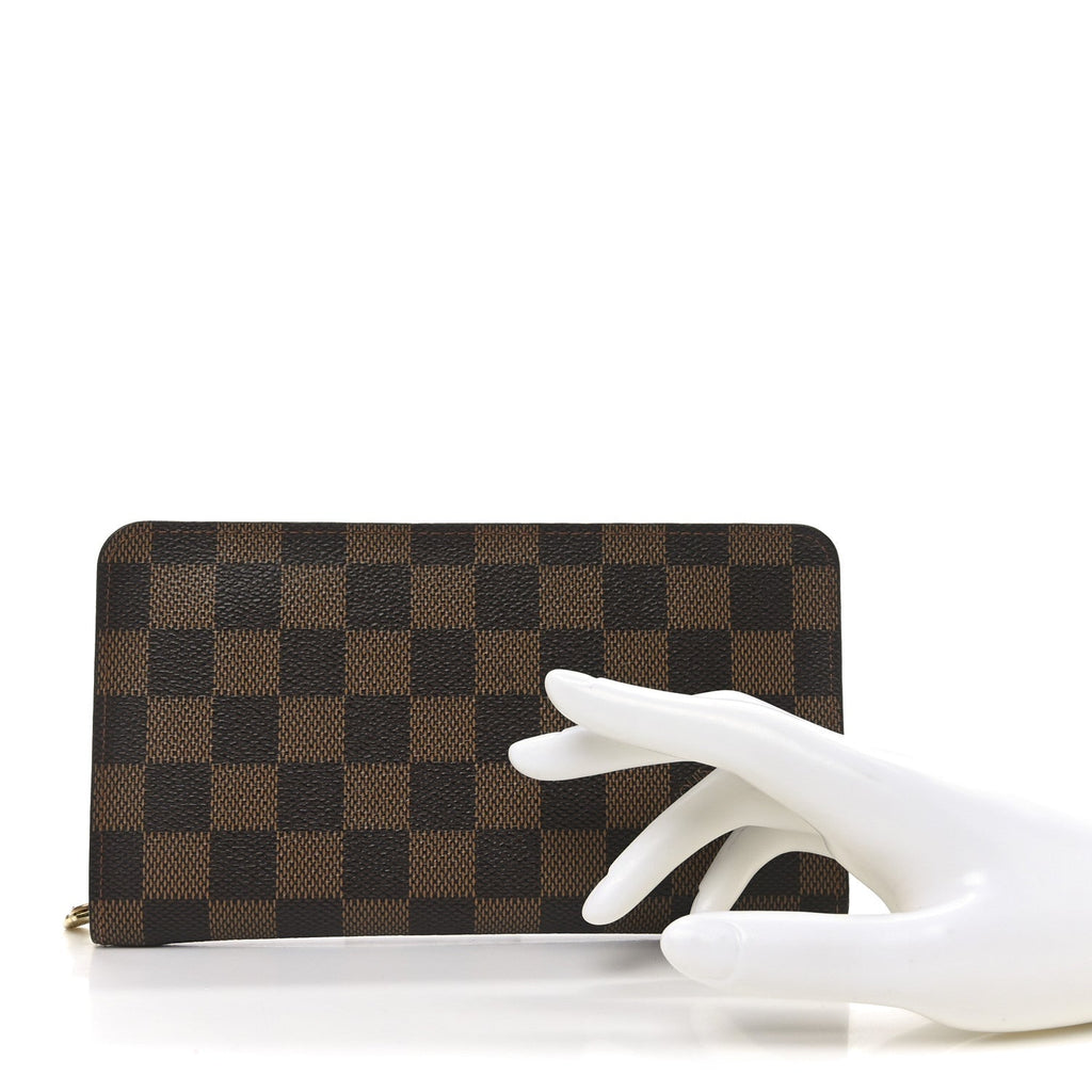 Damier Ebene Clemence Wallet