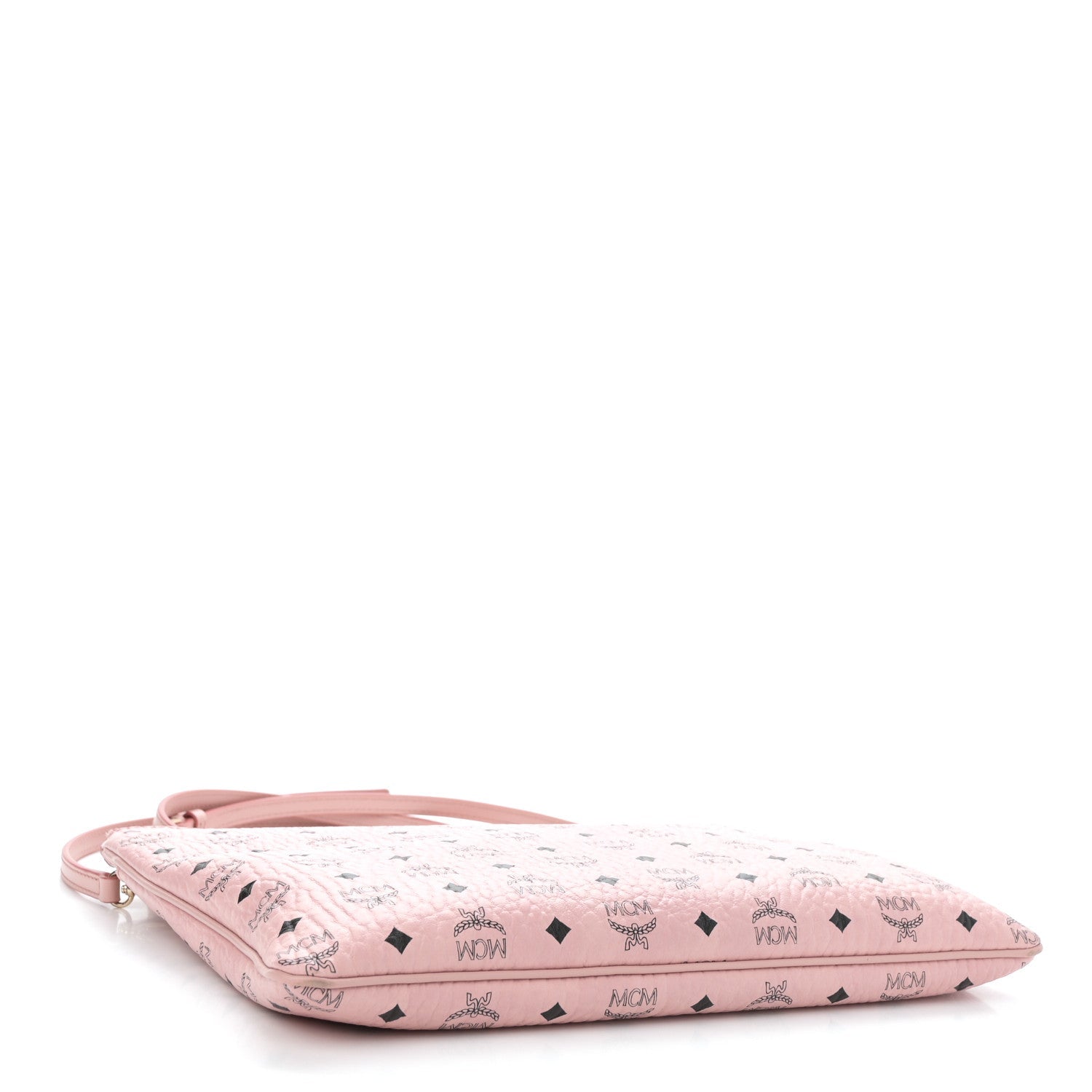 Visetos Medium Crossbody Pouch Soft Pink