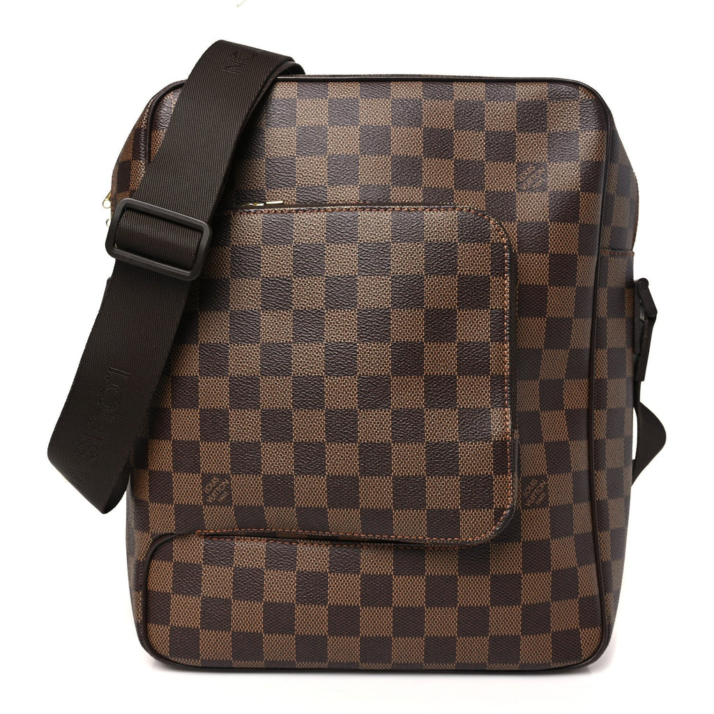 Damier Ebene Olav MM Messenger Bag