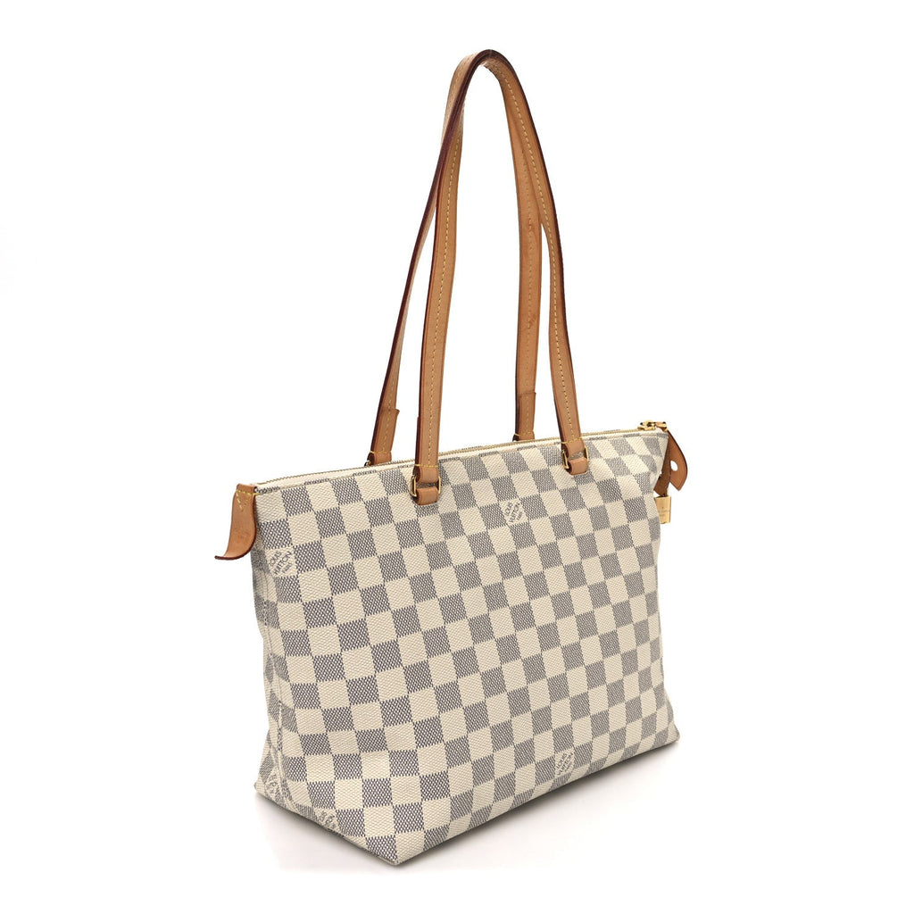 Damier Azur Iena PM