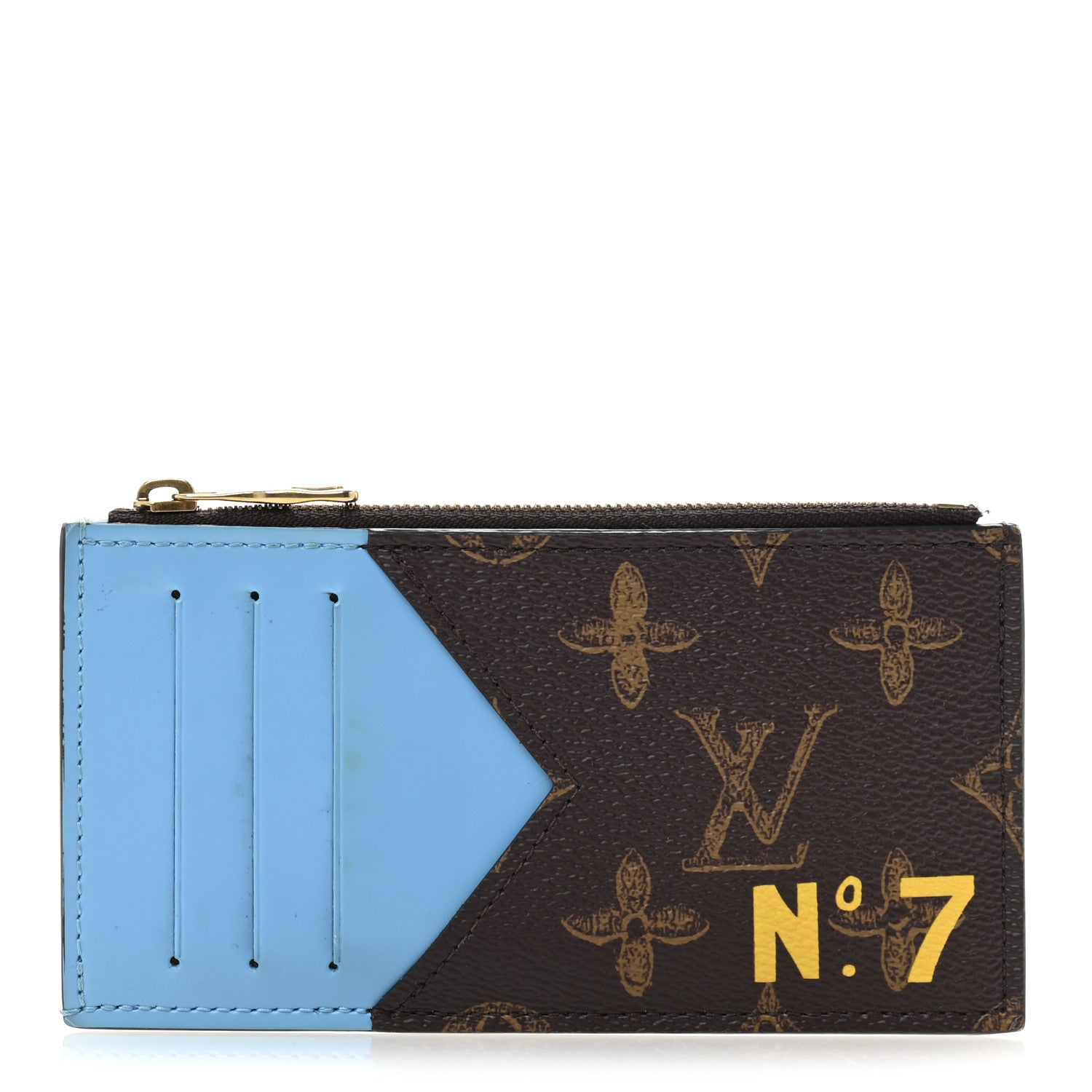 Monogram Vintage Calfskin Trunk L'œil Coin  Holder