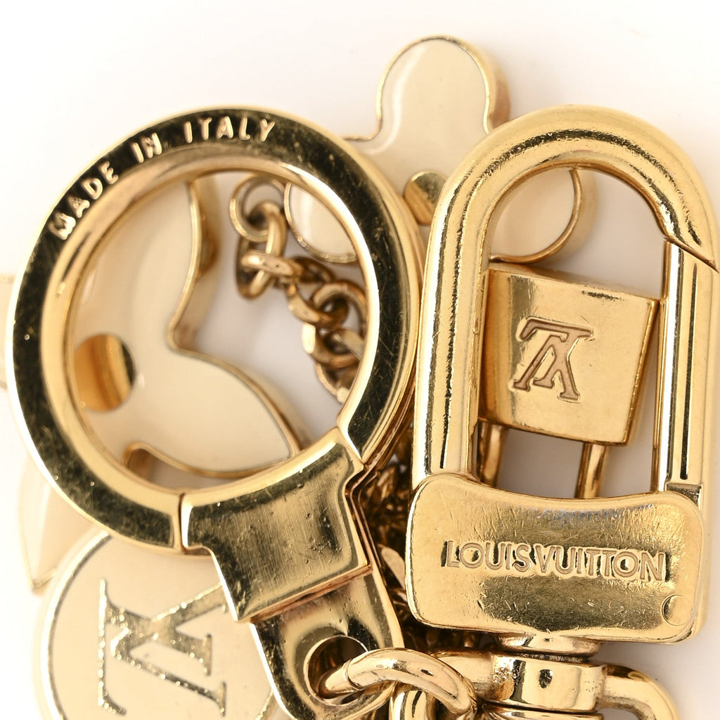 Pastilles Cles Key Chain Bag Charm