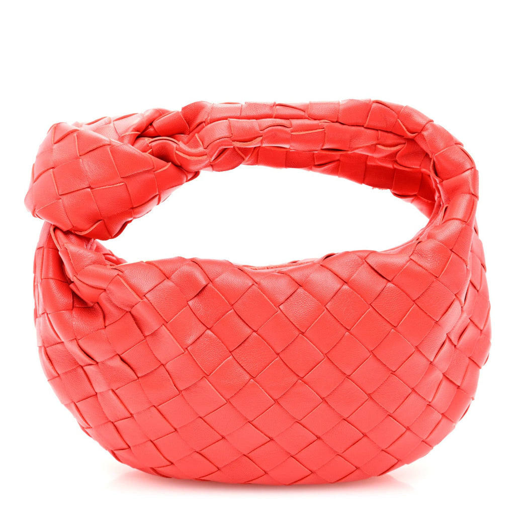 Nappa Intrecciato Mini Jodie Sunburst