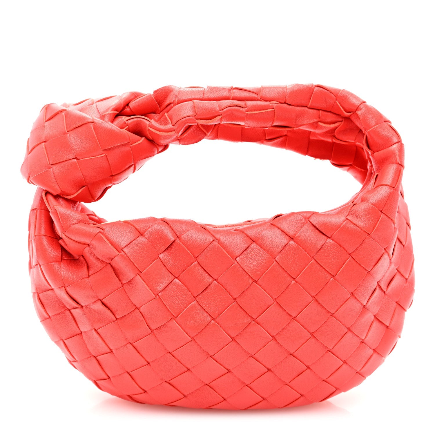 Nappa Intrecciato Mini Jodie Sunburst