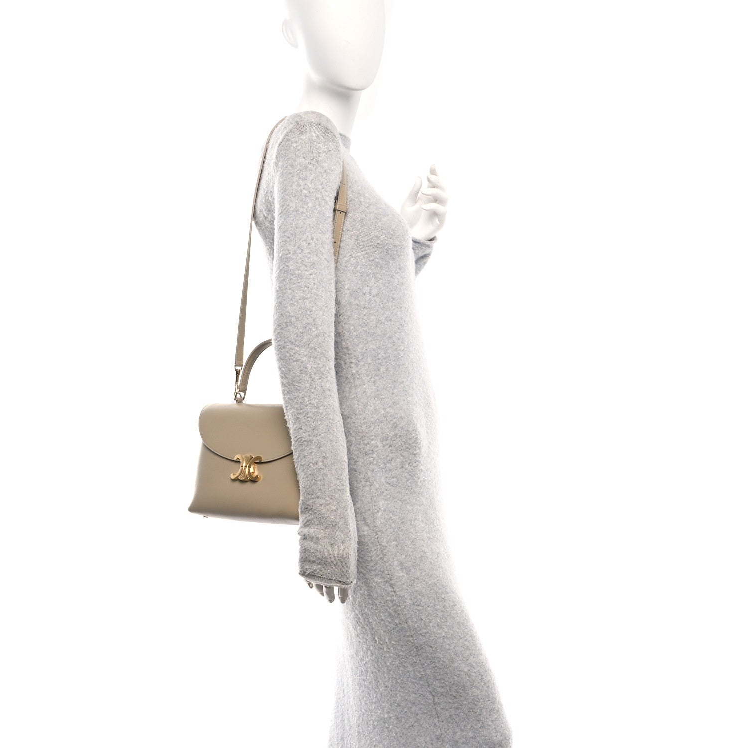 Supple Calfskin Medium Nino Cappuccino