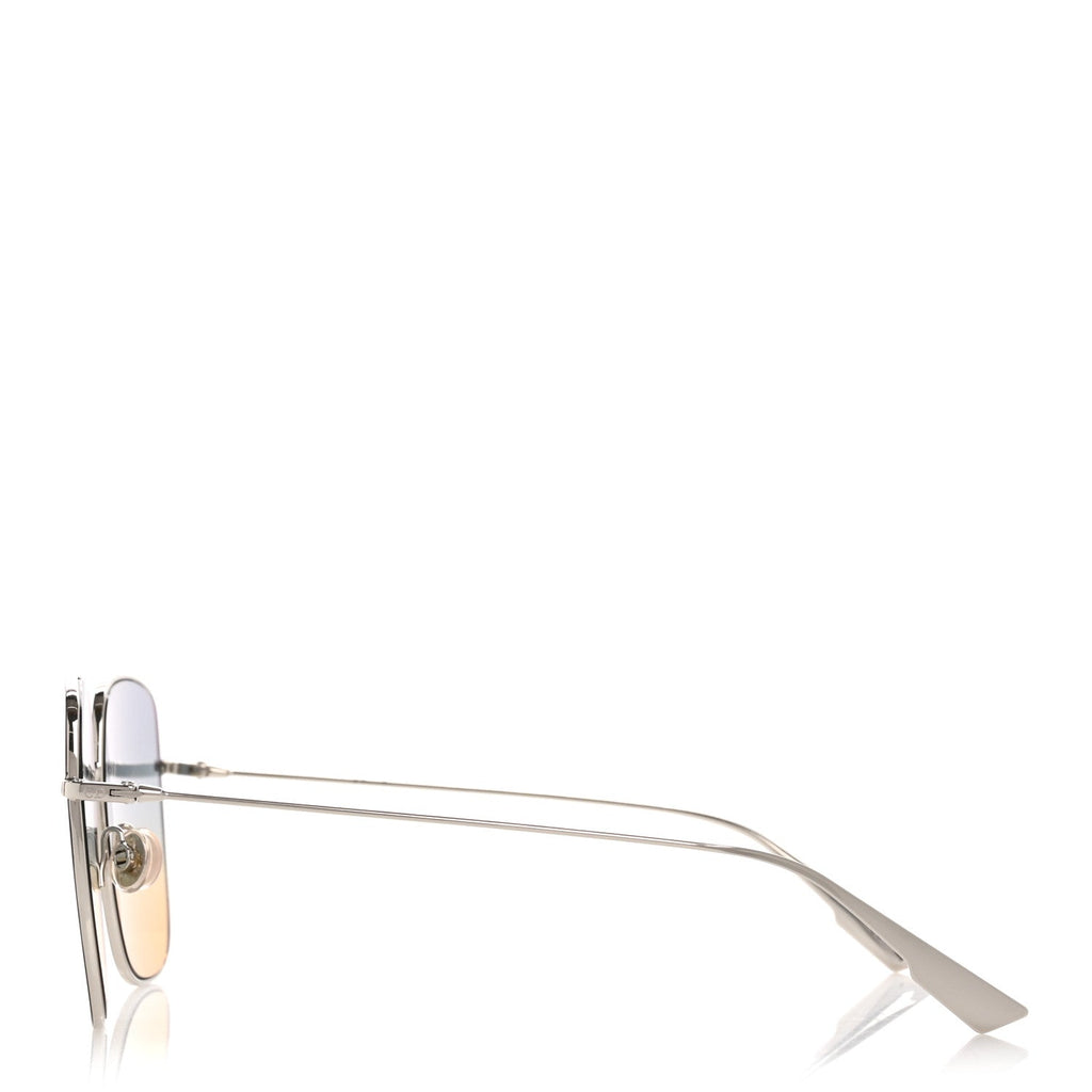 Metal Diorstellaire1 Sunglasses Silver
