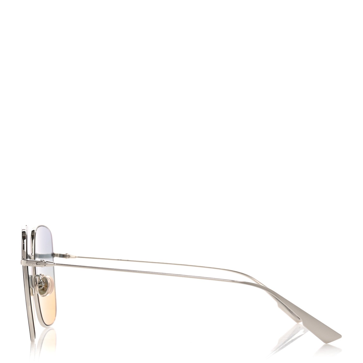 Metal Diorstellaire1 Sunglasses Silver