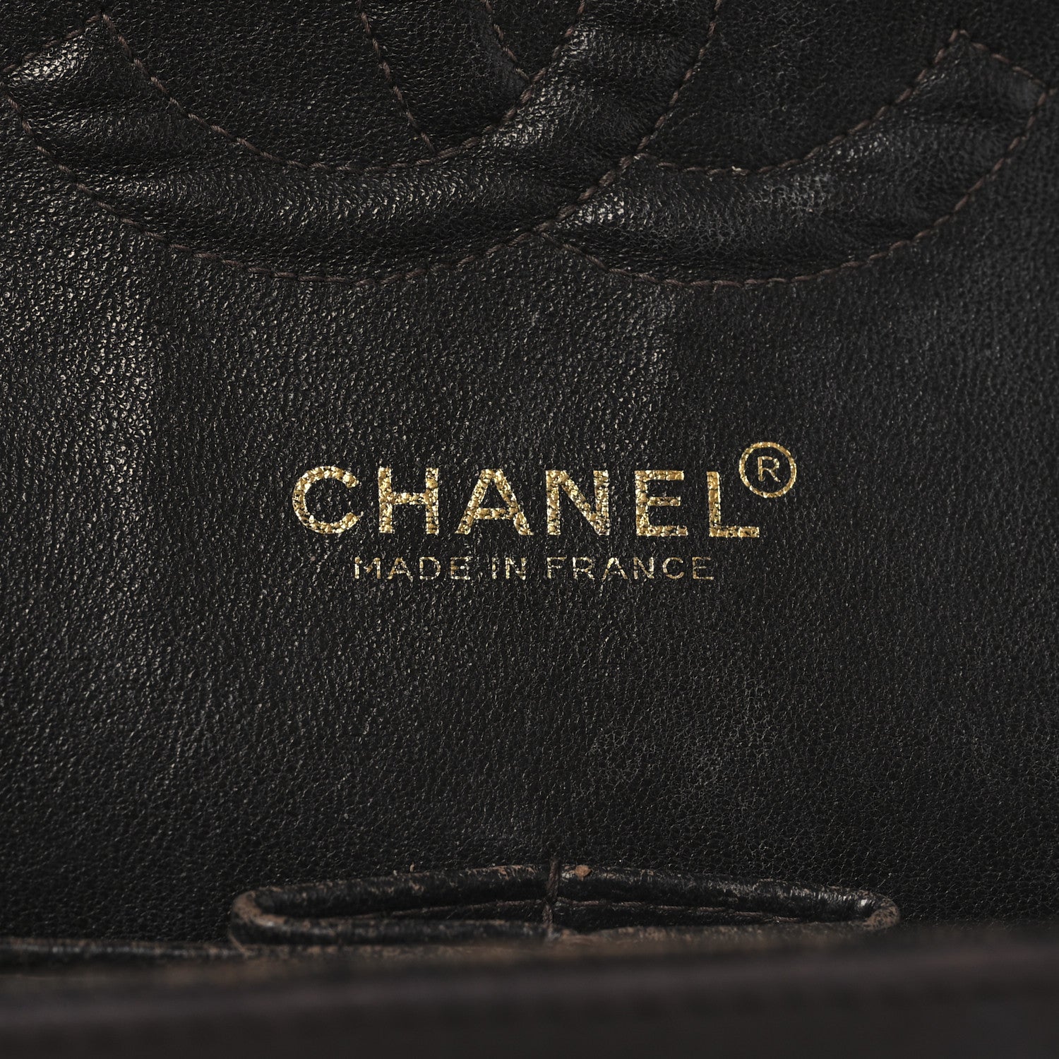 Lambskin Quilted Medium Double Flap Burgundy