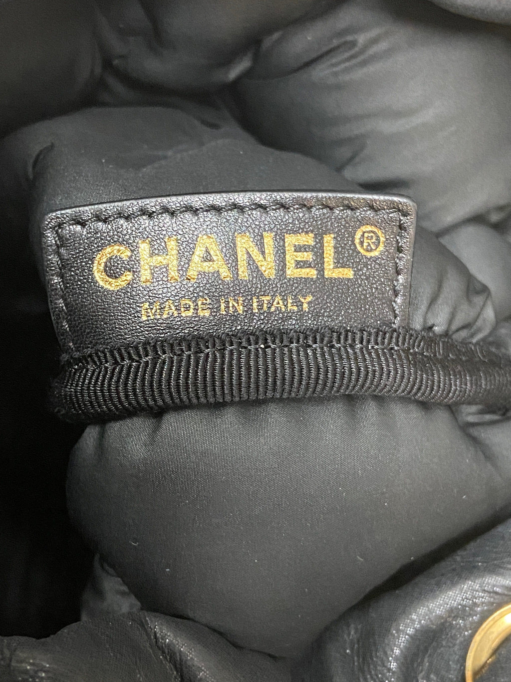 CHANEL Chesterfield Quilted Calfskin Backpack Black