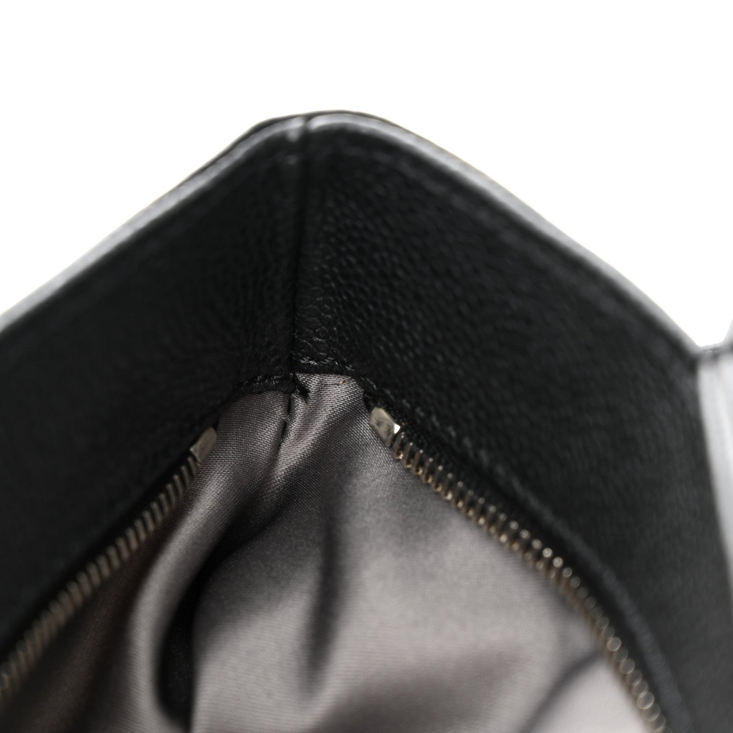 Caviar 31 CC Shoulder Bag Black