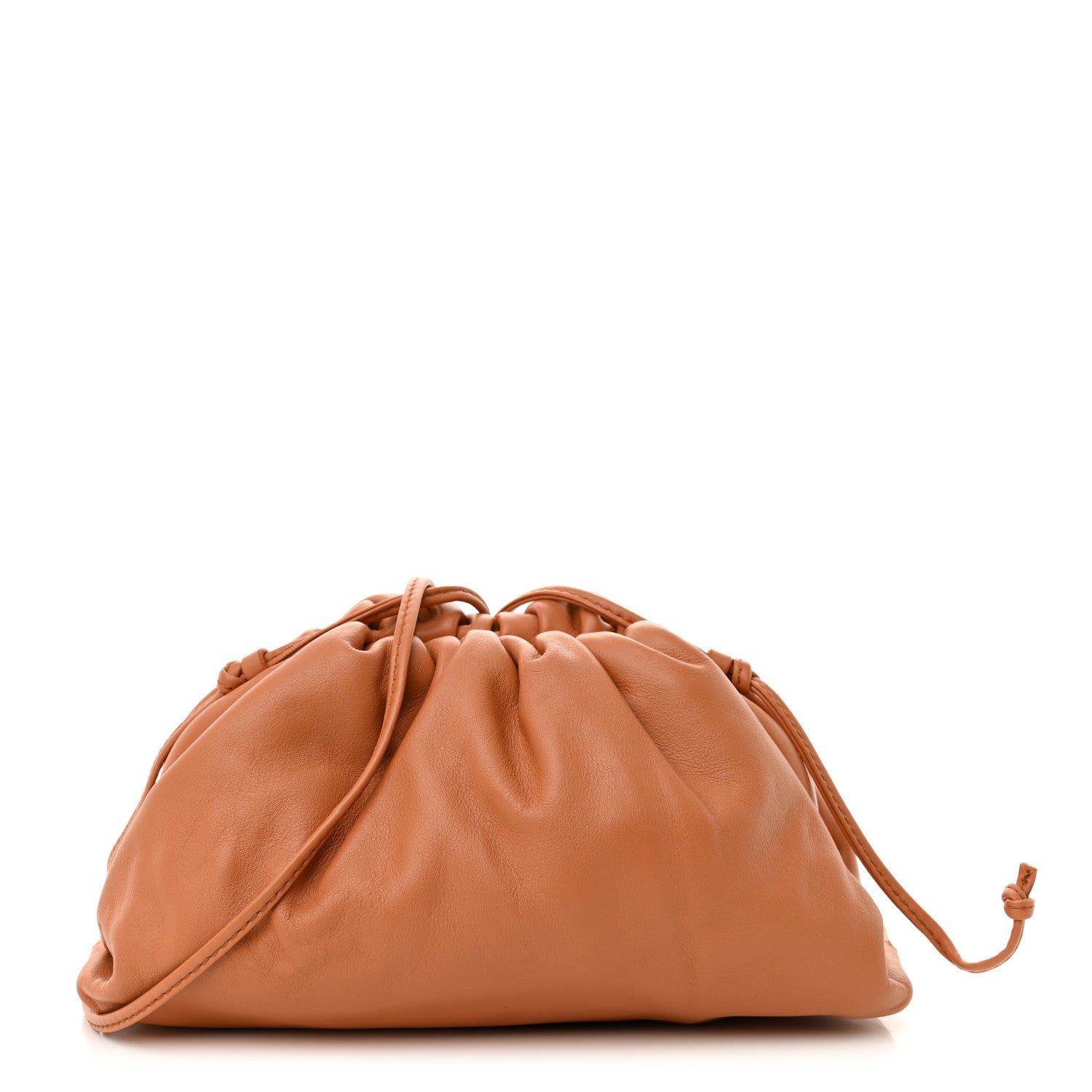 Butter Calfskin The Mini Pouch Camel