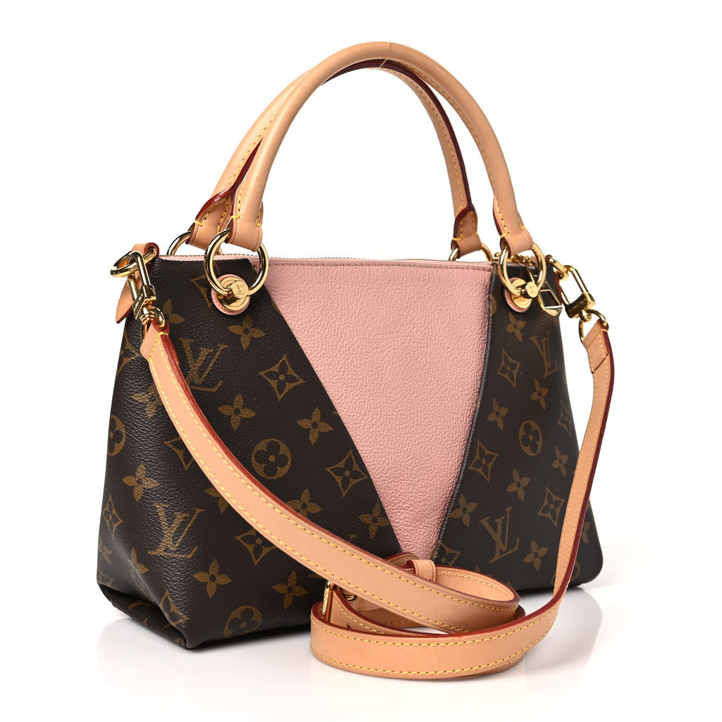 Monogram V Tote BB Rose Poudre