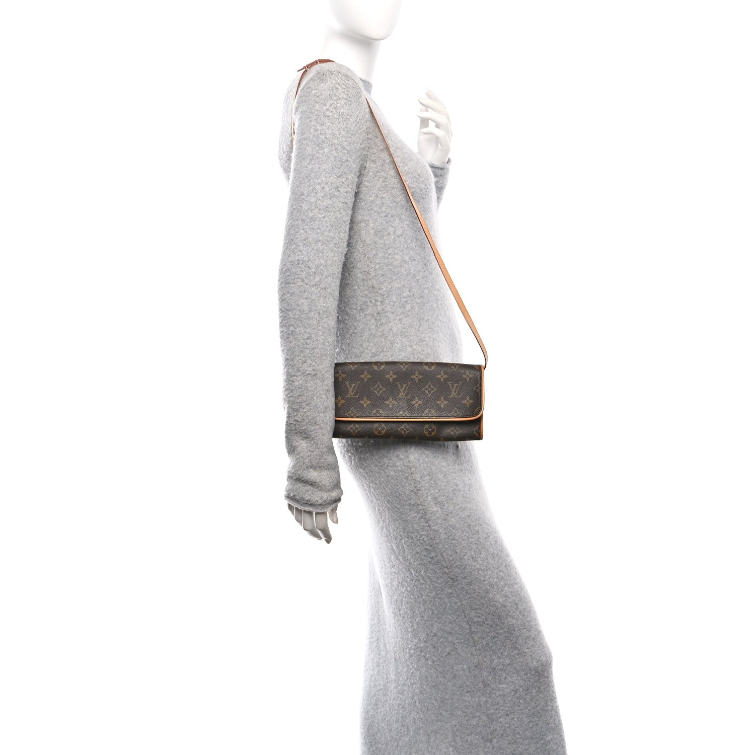 Monogram Pochette Twin GM