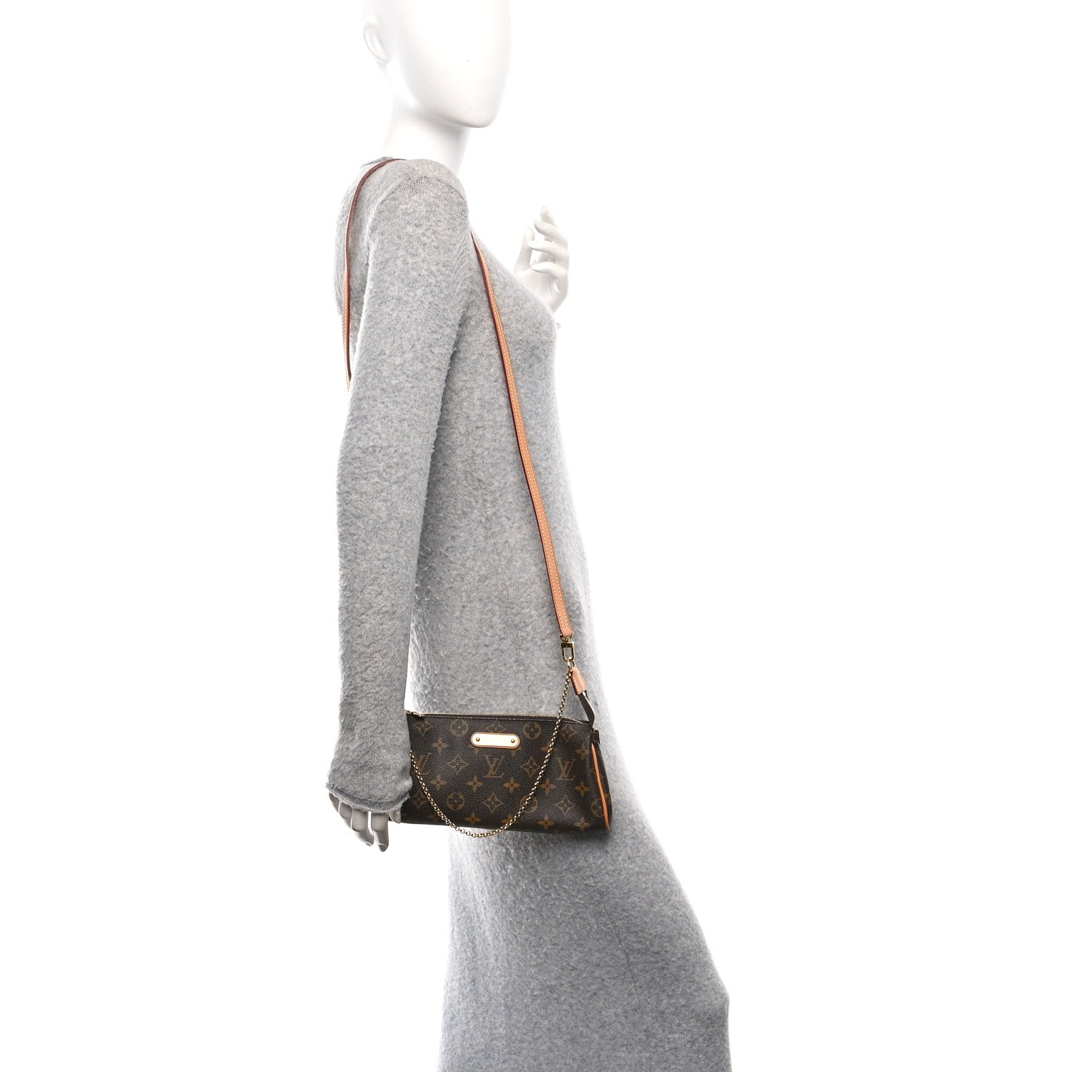 Monogram Eva Clutch