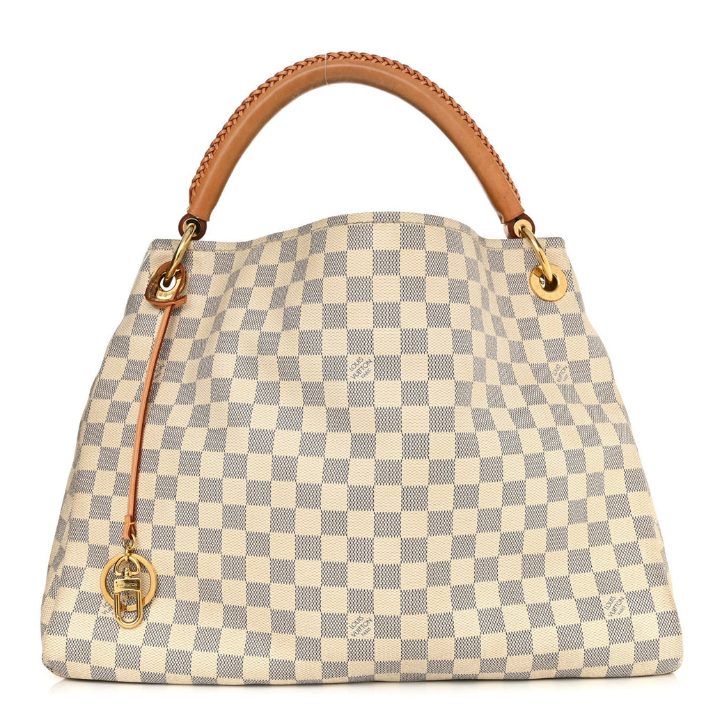 Damier Azur Artsy MM