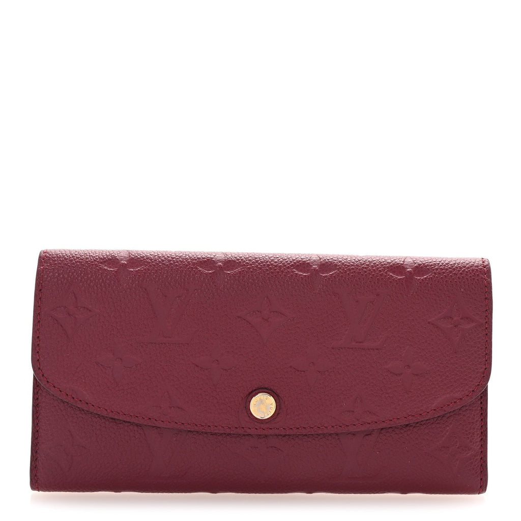 Empreinte Emilie Wallet Raisin