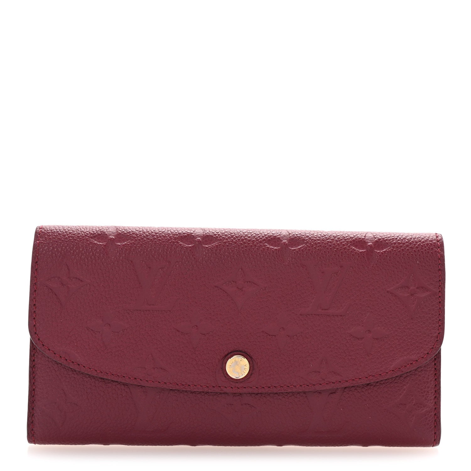 Empreinte Emilie Wallet Raisin