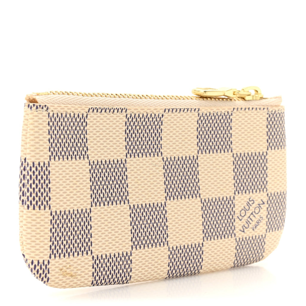Damier Azur Key Pouch
