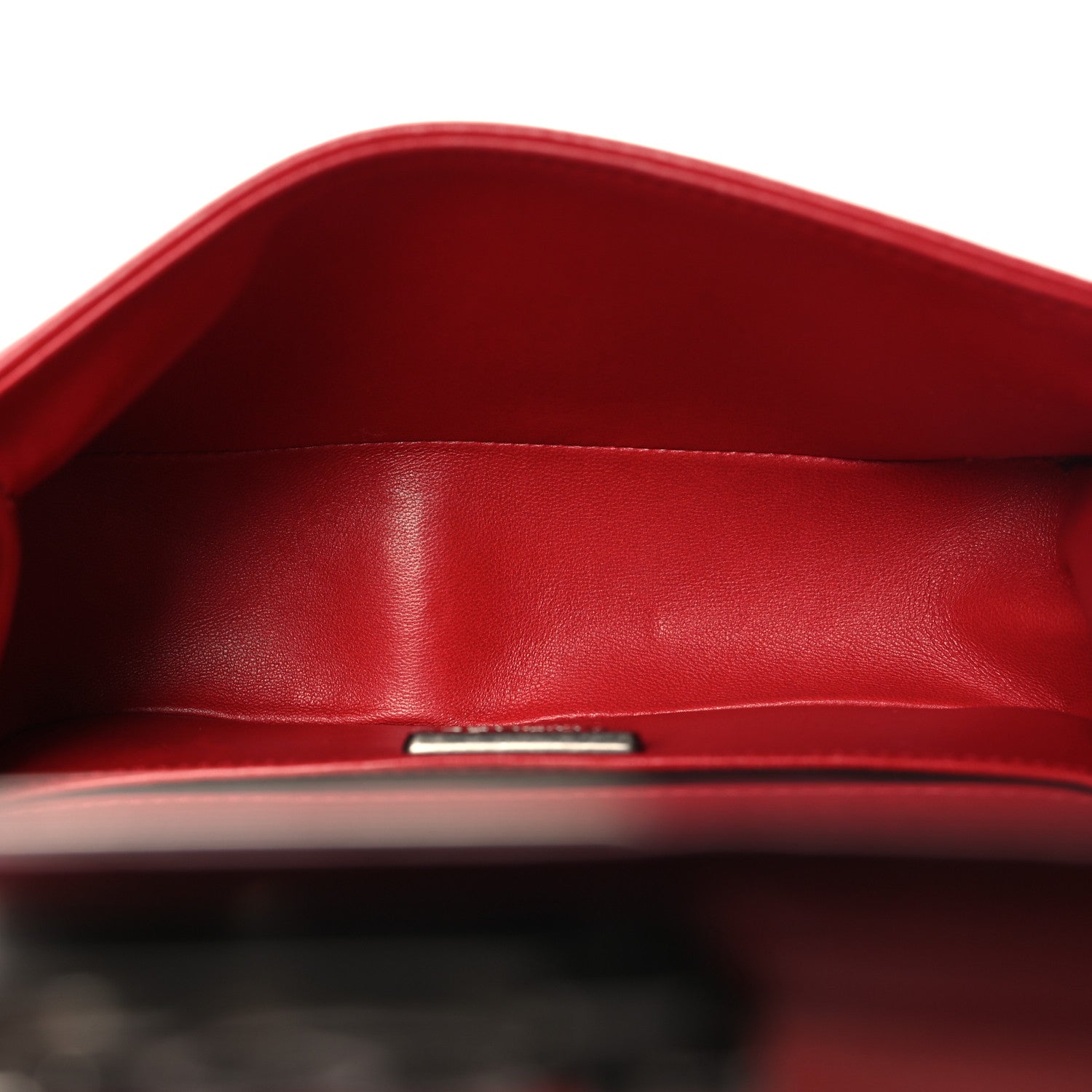 Galuchat Stingray Small Boy Flap Red