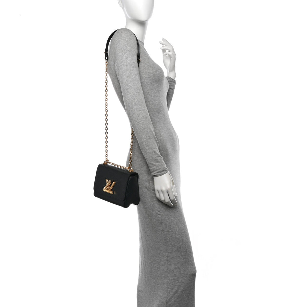 Epi Twist Shoulder Bag PM Black