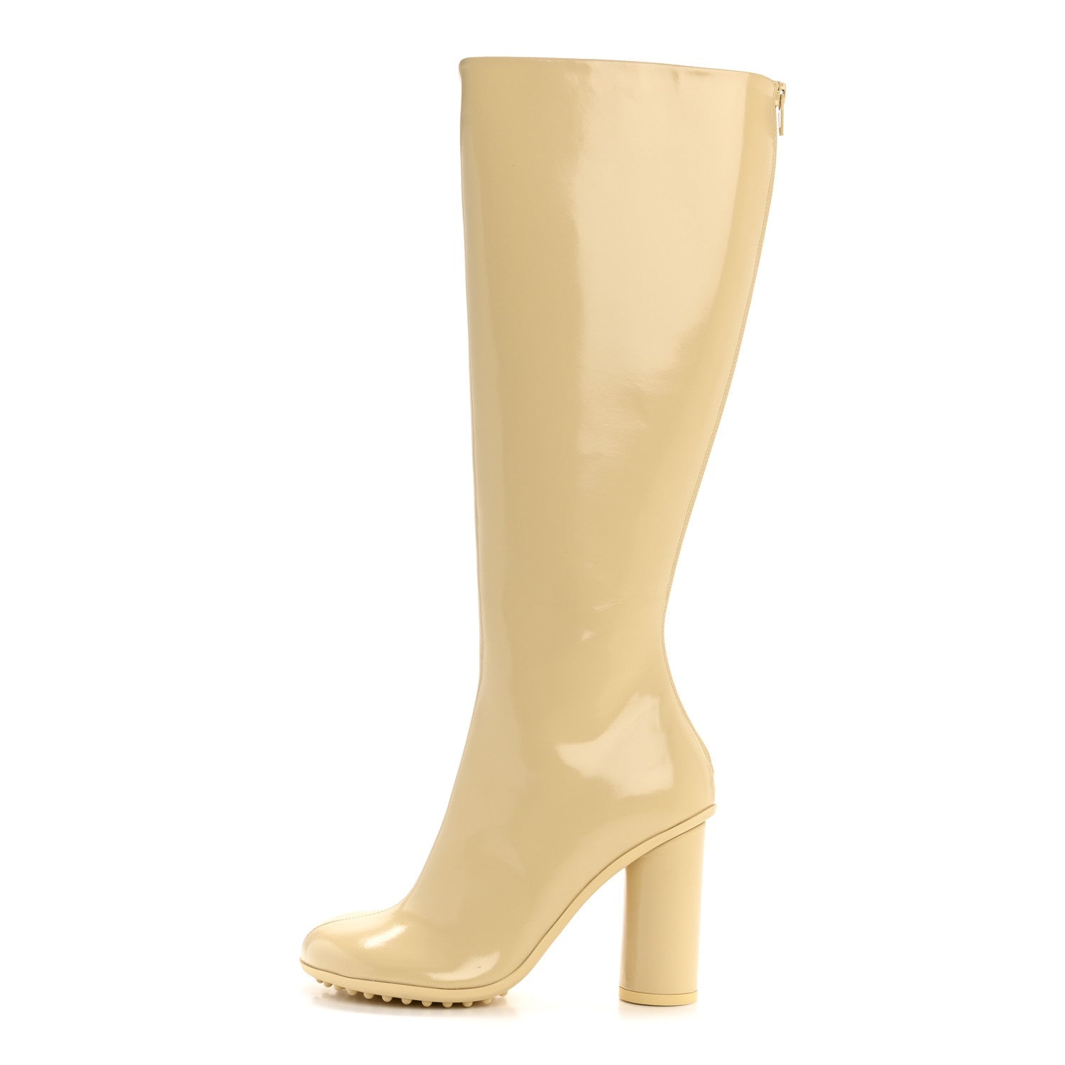 Latex Atomic Boots 37 Rubber
