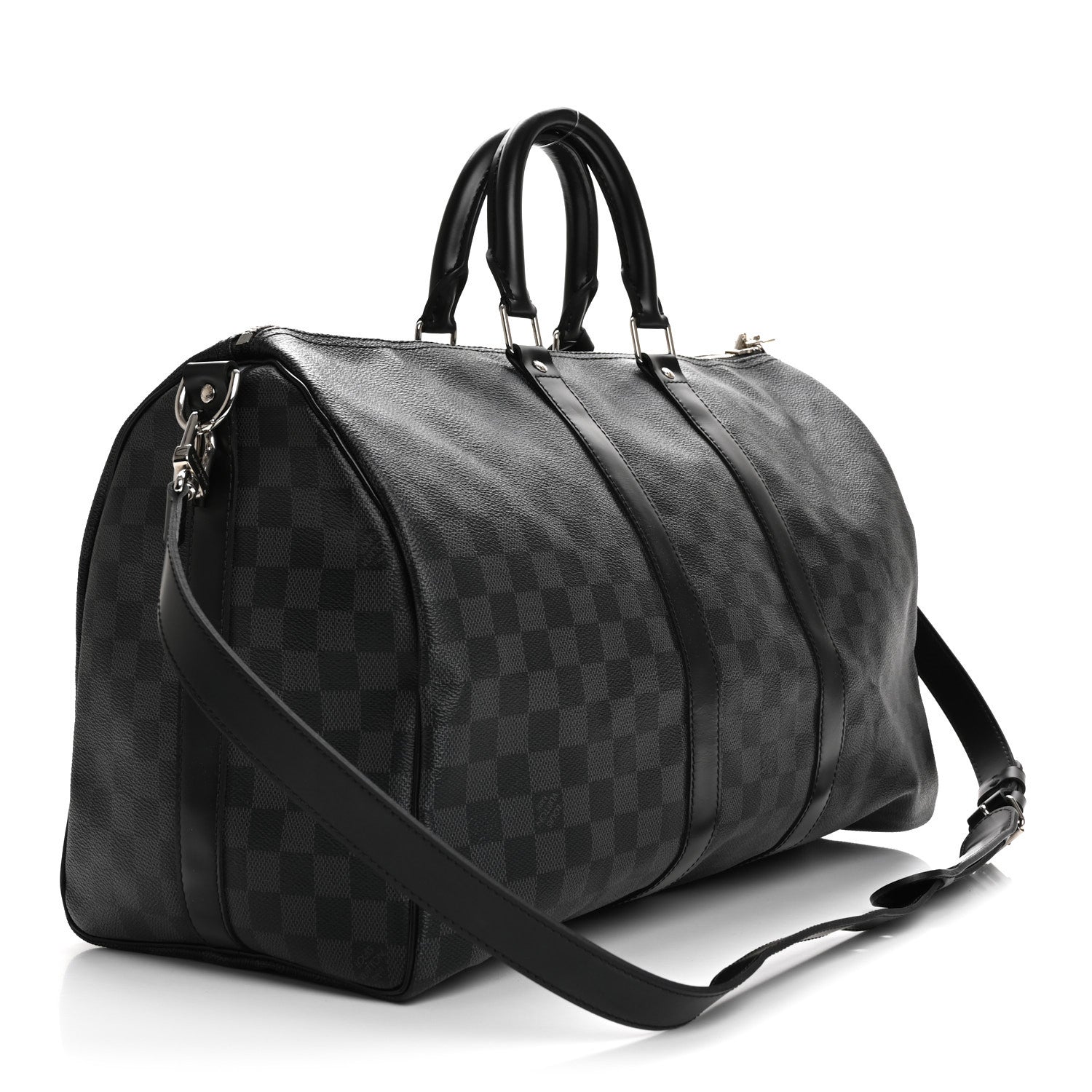 Damier Graphite Keepall Bandouliere 45