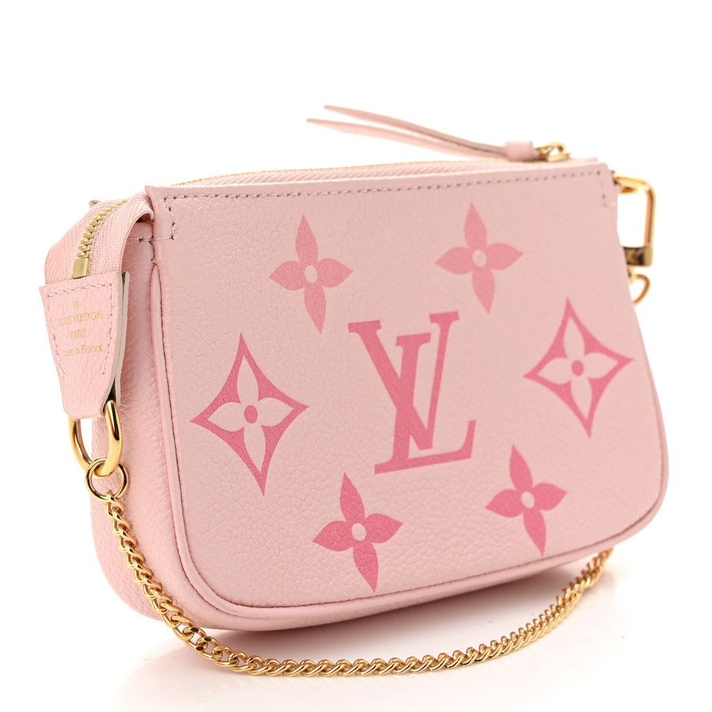 Empreinte Monogram Giant By The Pool Mini Pochette Accessories Bouton De Rose