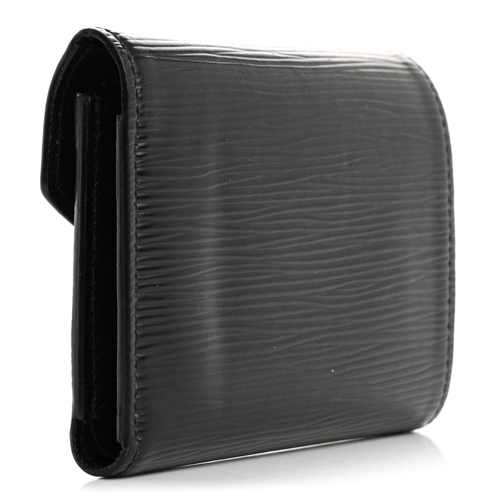 Epi Victorine Wallet Black