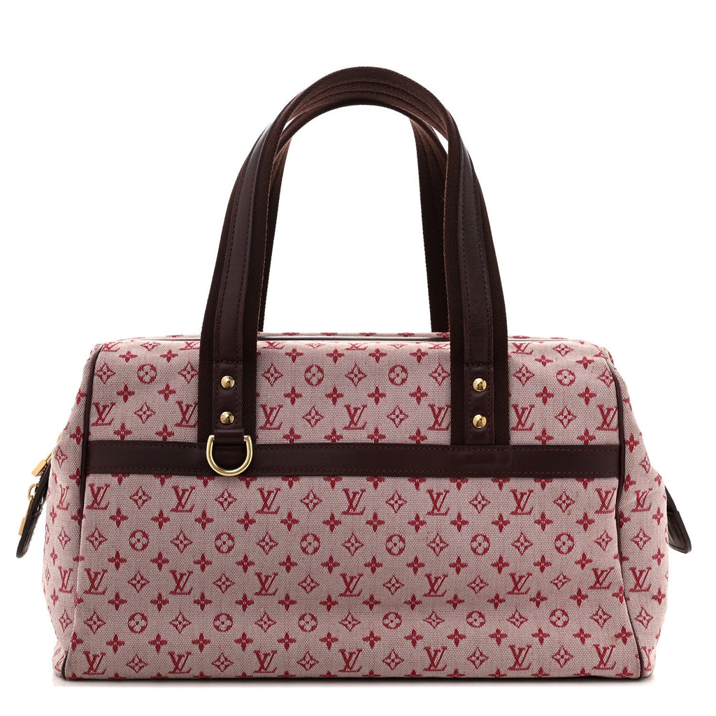 Mini Monogram Josephine GM Cherry