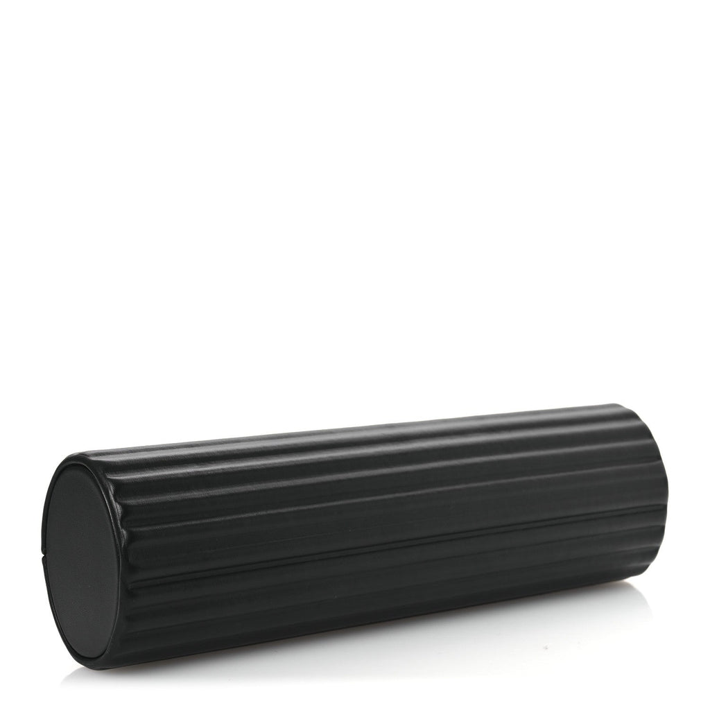 Calfskin Opyum Clutch Black