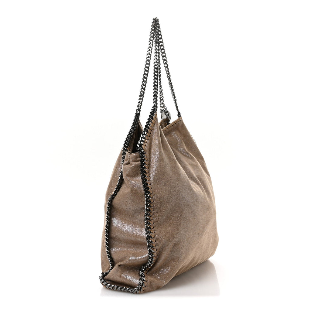 Shaggy Deer Falabella Big Tote Redwood