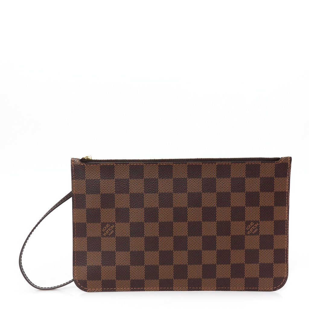 Damier Ebene Neverfull MM GM Pochette