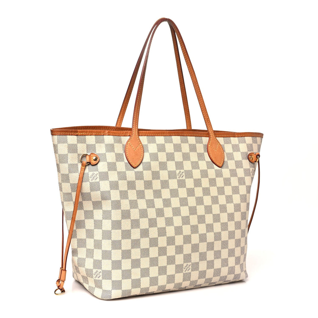 Damier Azur Neo Neverfull MM